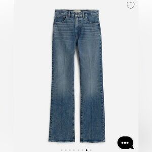 MADEWELL petite relaxed bootcut jean
